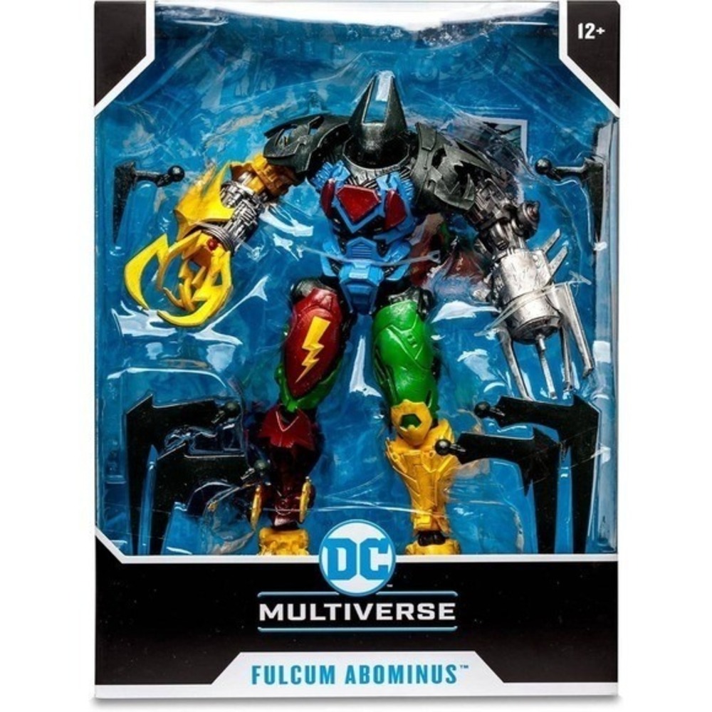 McFarlane DC Multiverse Fulcum Abominus Megafig Dark Nights Metal